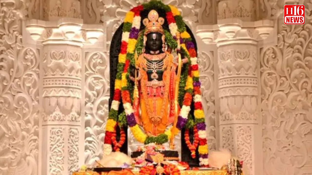 Ram Darbar Pran Pratishtha ceremony at Ayodhya temple today